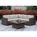  Furniture of America Outdoor Seating Sectionals CM-OS1840BR-SET1-RCR IMAGE 2