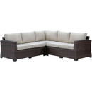  Furniture of America Outdoor Seating Sectionals CM-OS1840BR-SET1-RCR IMAGE 8