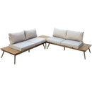  Furniture of America Outdoor Seating Sectionals CM-OS2582-2LV+T IMAGE 2