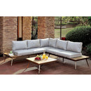  Furniture of America Outdoor Seating Sectionals CM-OS2582-2LV+CNR IMAGE 1