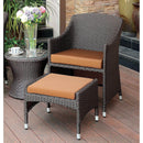  Furniture of America Outdoor Seating Chairs CM-OT2550-AC IMAGE 2