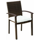  Furniture of America Outdoor Seating Chairs CM-OT1852-AC-4PK IMAGE 1
