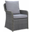  Furniture of America Outdoor Seating Chairs CM-OT2221-AC-2PK IMAGE 1