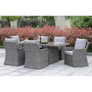  Furniture of America Outdoor Seating Chairs CM-OT2221-AC-2PK IMAGE 3