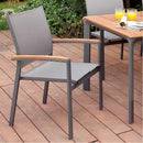  Furniture of America Outdoor Seating Chairs CM-OT1868-AC-4PK IMAGE 1