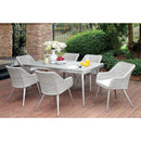  Furniture of America Outdoor Seating Chairs CM-OT1866-AC-2PK IMAGE 4