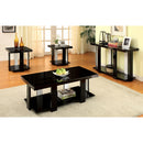  Furniture of America Lakoti I Occasional Table Set CM4240BK-3PK IMAGE 2