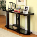  Furniture of America Lakoti I Sofa Table CM4240BK-S IMAGE 1
