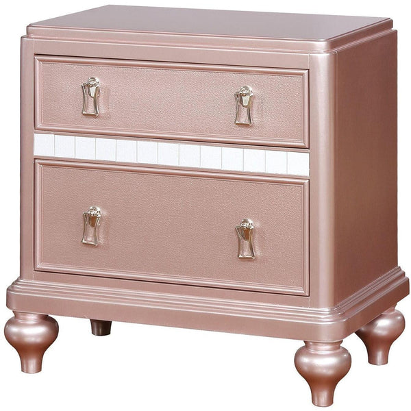 Furniture of America Avior 2-Drawer Nightstand CM7170RG-N IMAGE 1