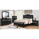  Furniture of America Ariston 2-Drawer Nightstand CM7170BK-N IMAGE 3