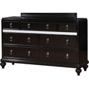  Furniture of America Ariston 7-Drawer Dresser CM7170BK-D IMAGE 1