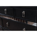  Furniture of America Ariston 6-Drawer Chest CM7170BK-C IMAGE 3