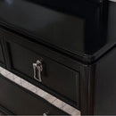  Furniture of America Ariston 6-Drawer Chest CM7170BK-C IMAGE 4