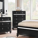  Furniture of America Ariston 6-Drawer Chest CM7170BK-C IMAGE 5