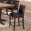  Furniture of America Living Stone II Counter Height Stool CM3590PC-2PK IMAGE 1