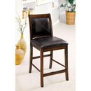  Furniture of America Living Stone II Counter Height Stool CM3590PC-2PK IMAGE 2