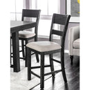  Furniture of America Thomaston Counter Height Dining Chair CM3543PC-2PK IMAGE 2