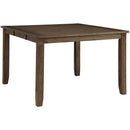  Furniture of America Square Brockton II Dining Table CM3355PT IMAGE 1