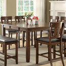  Furniture of America Square Brockton II Dining Table CM3355PT IMAGE 2