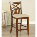  Furniture of America Arlington Counter Height Dining Chair CM3037PC-2PK IMAGE 1