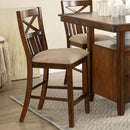  Furniture of America Arlington Counter Height Dining Chair CM3037PC-2PK IMAGE 3