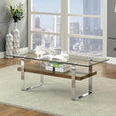  Furniture of America Elpeth Coffee Table CM4157C-PK IMAGE 1