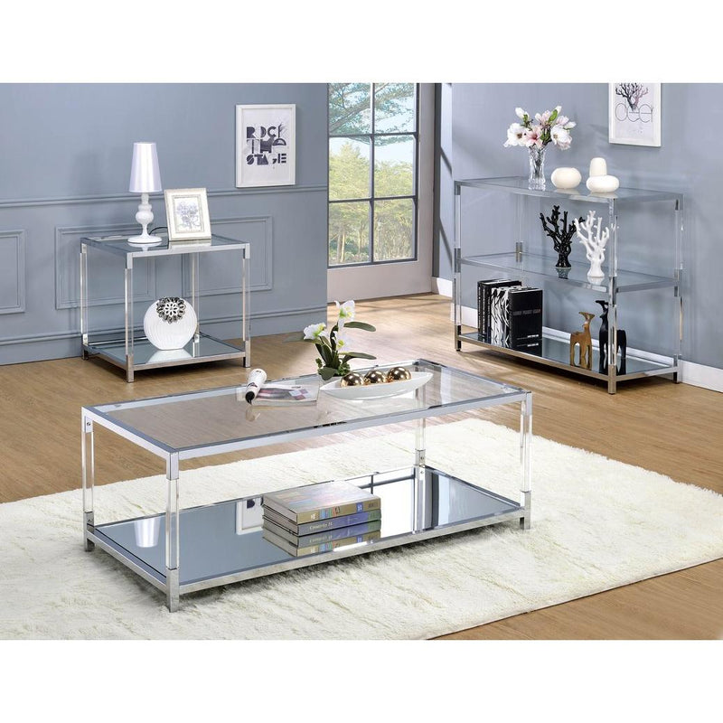 Furniture of America Ludvig Sofa Table CM4153S IMAGE 3