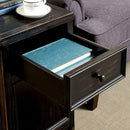 Furniture of America Meadow End Table CM4327T IMAGE 2