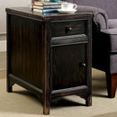  Furniture of America Meadow End Table CM4327T IMAGE 4