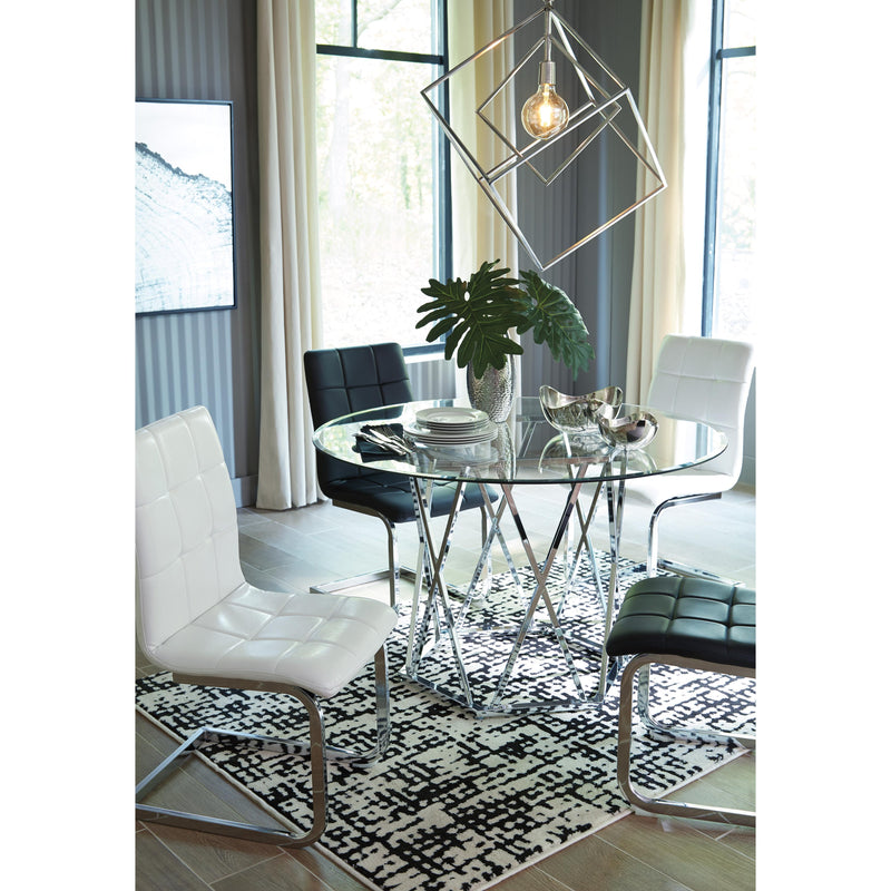 Signature Design by Ashley Madanere Dining Chair Madanere D275-01 Dining Upholstered Side Chair (4 per package) IMAGE 3