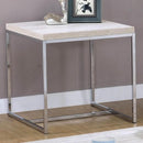  Furniture of America Olle End Table CM4151E IMAGE 1