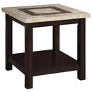  Furniture of America Rosetta End Table CM4186E IMAGE 1