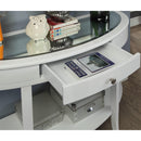  Furniture of America Silver Mist Sofa Table CM4950WH-S IMAGE 3