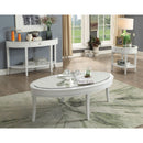  Furniture of America Silver Mist End Table CM4950WH-E IMAGE 3