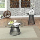  Furniture of America Dowdale Coffe Table CM4919C-PK IMAGE 2