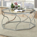  Furniture of America Evaline Coffee Table CM4158C-PK IMAGE 3