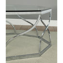  Furniture of America Evaline Coffee Table CM4158C-PK IMAGE 4