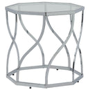  Furniture of America Evaline End Table CM4158E-PK IMAGE 1