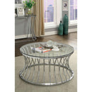  Furniture of America Esme Coffee Table CM4172C-PK IMAGE 3