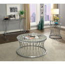  Furniture of America Esme End Table CM4172E-PK IMAGE 4