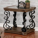  Furniture of America Yesenia End Table CM4184E IMAGE 2