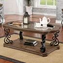  Furniture of America Yesenia Coffee Table CM4184C IMAGE 2