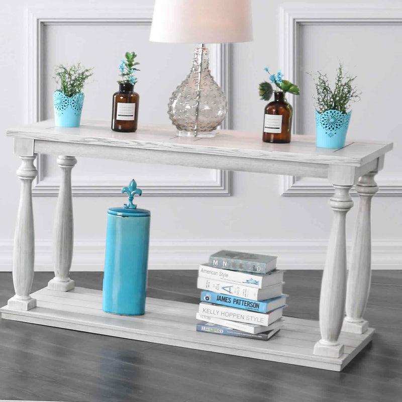 Furniture of America Arlington Sofa Table CM4520S IMAGE 2