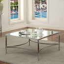  Furniture of America Ayanna Coffee Table CM4155SQ IMAGE 1