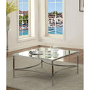  Furniture of America Ayanna Coffee Table CM4155SQ IMAGE 2