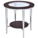  Furniture of America Azaria End Table CM4152E IMAGE 1