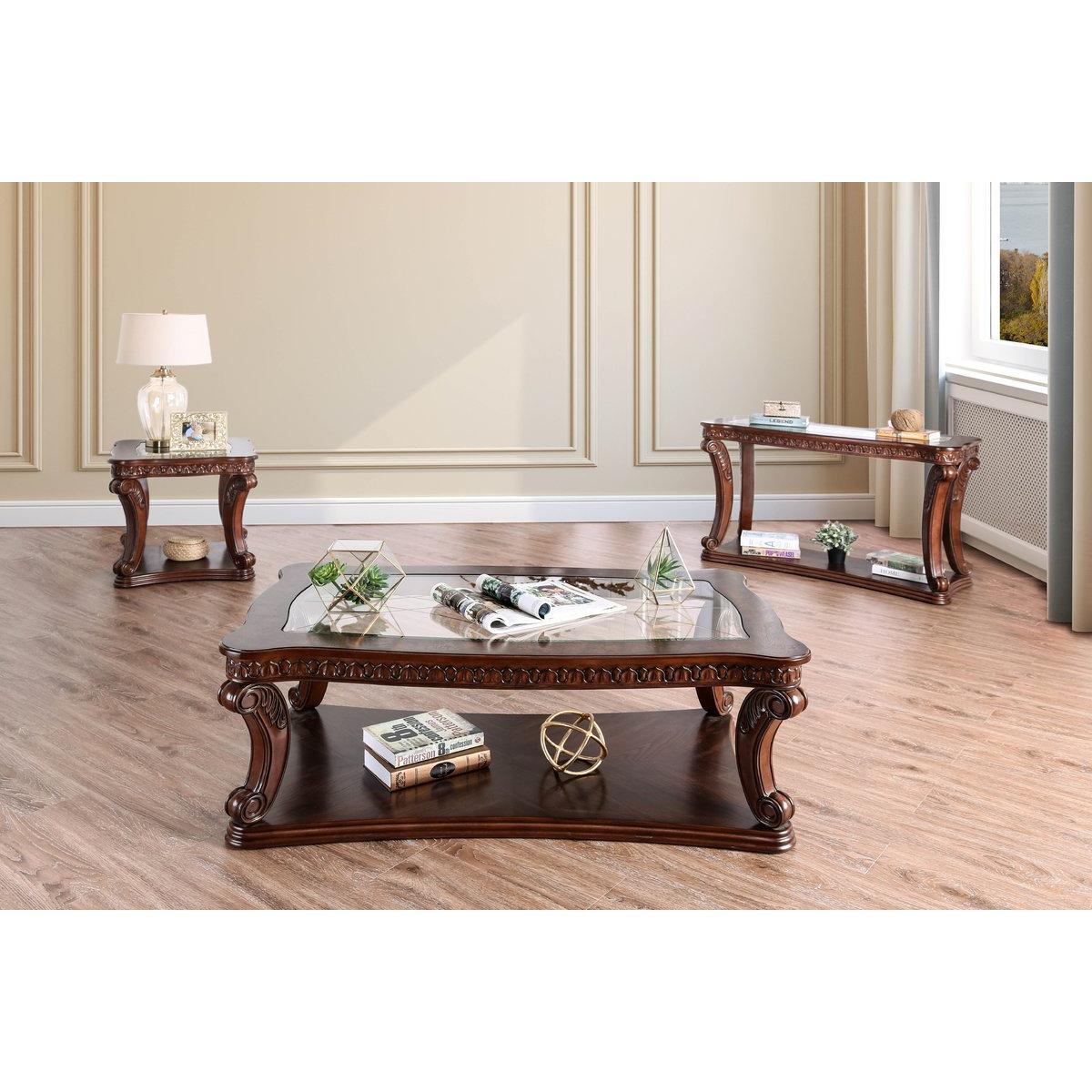Furniture of America Walworth Coffee Table CM4428C
