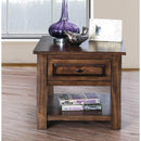  Furniture of America Annabel End Table CM4613E IMAGE 2