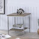  Furniture of America Cathleen End Table CM4150E IMAGE 2
