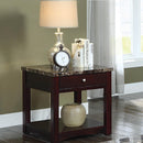  Furniture of America Cass End Table CM4174E IMAGE 2